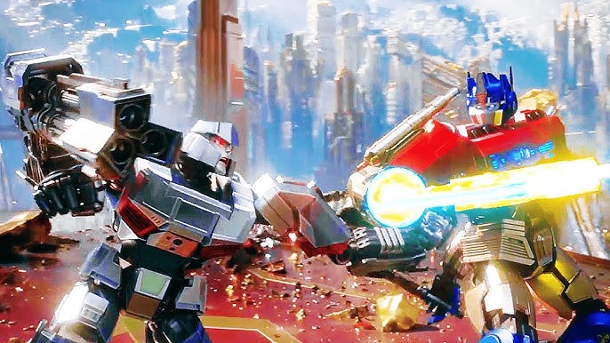 Optimus Prime Vs Megatron - Final Fight Scene | TRANSFORMERS ONE (2024)  Movie CLIP HD
