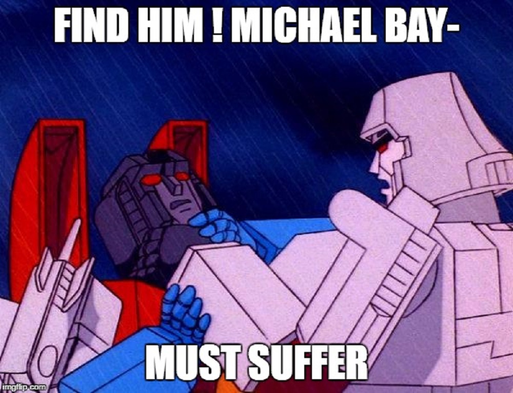 Transformers Cartoons vs Movies Memes