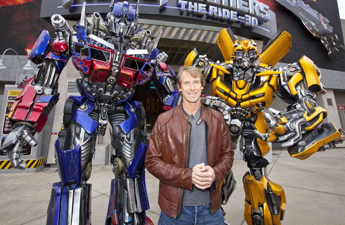 Michael Bay confiesa que Spielberg le dijo que no hiciera más películas de  Transformers: 