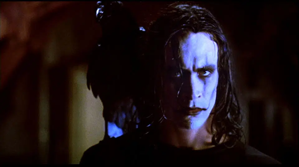 Brandon Lee como 