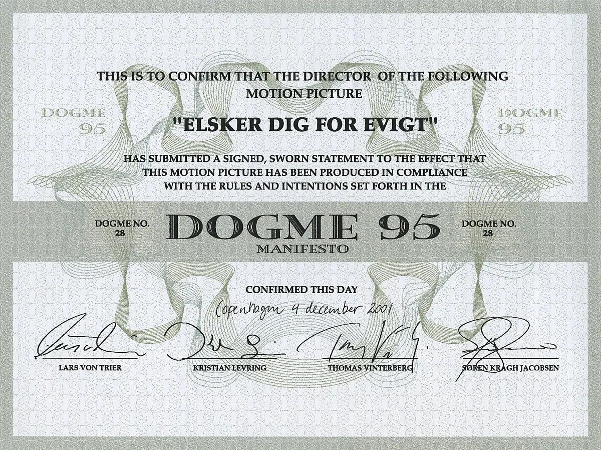 Dogma 95 - Wikipedia, la enciclopedia libre