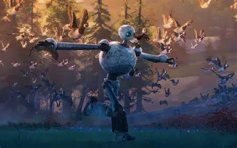 Tráiler de 'Robot salvaje': Emoción, épica y un llamativo estilo de ...