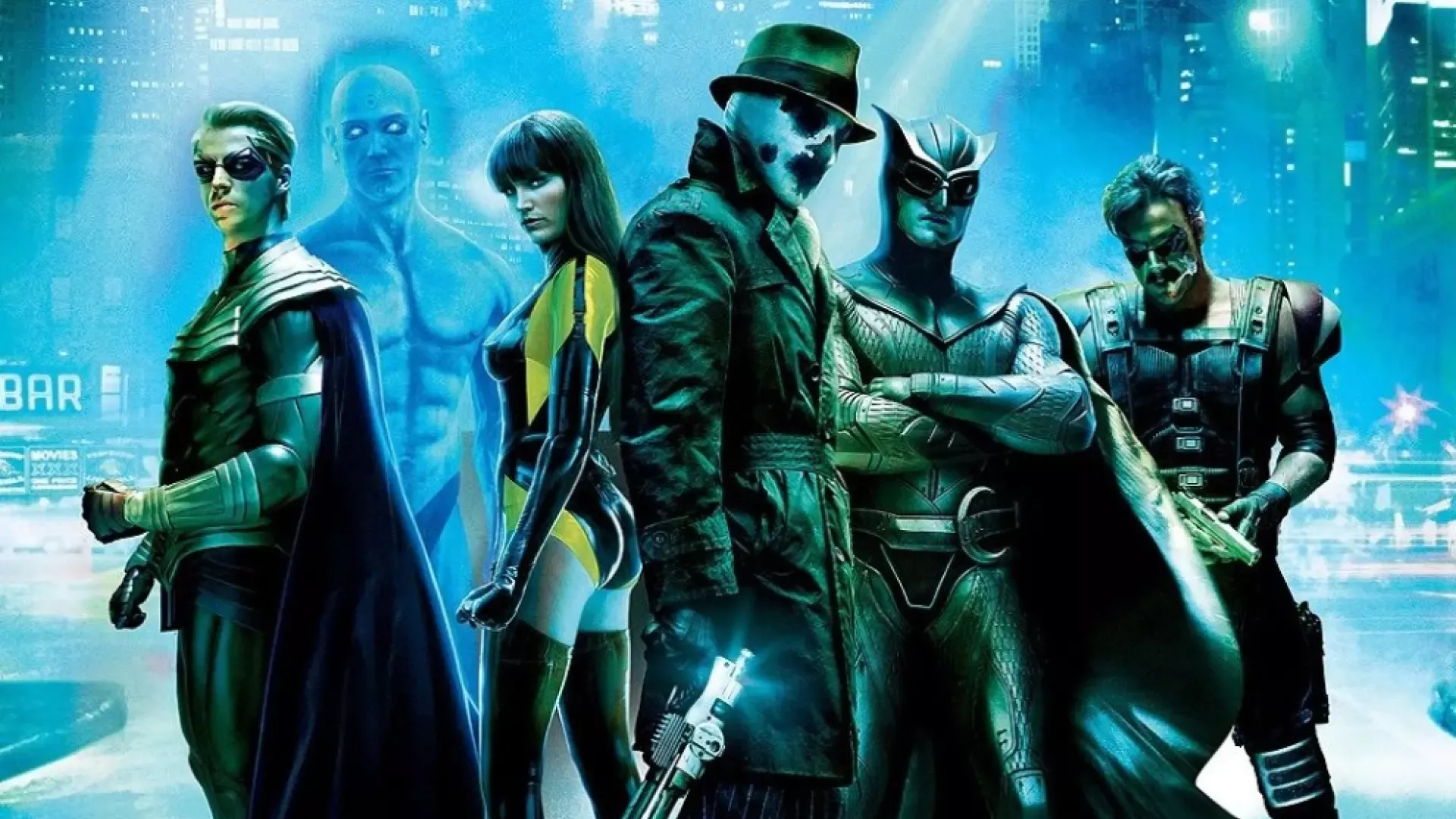 Christopher Nolan considera que 'Watchmen' de Zack Snyder fue una película  