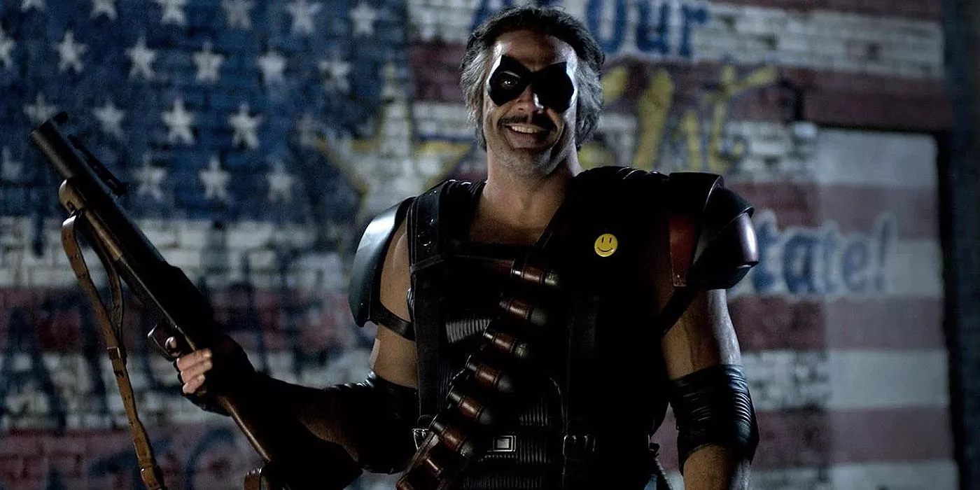 Watchmen: The Comedian Was Right That Superhero Teams Are a Joke