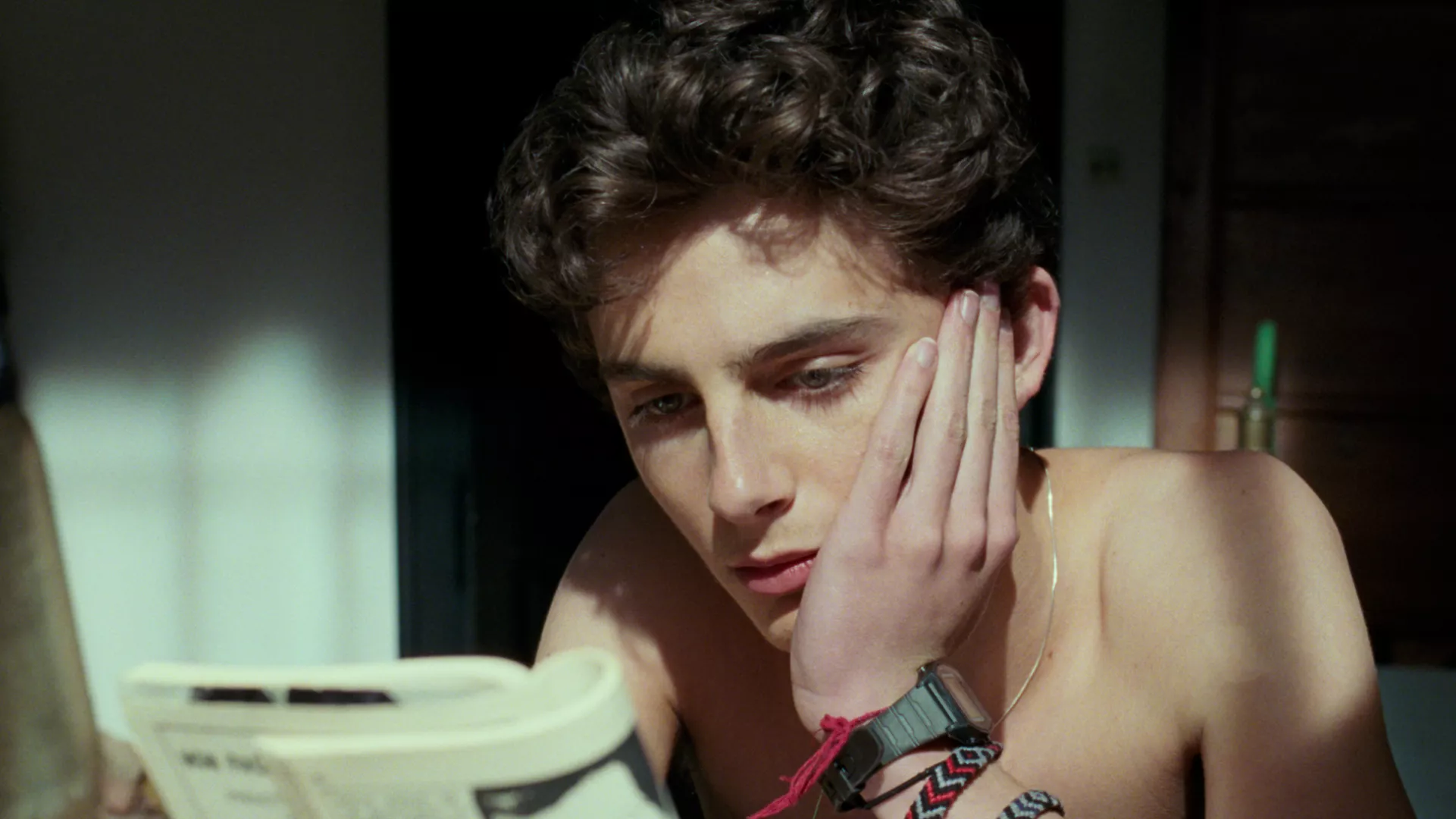 Call Me By Your Name': Love, Their Way : NPR