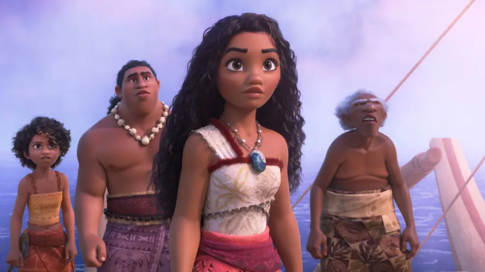 Estos son los nuevos personajes de 'Vaiana 2' (Moana 2). Así es el tráiler  y las imágenes inéditas