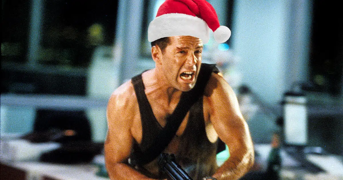 Debate over which films are Christmas movies continues to 'Die Hard'
