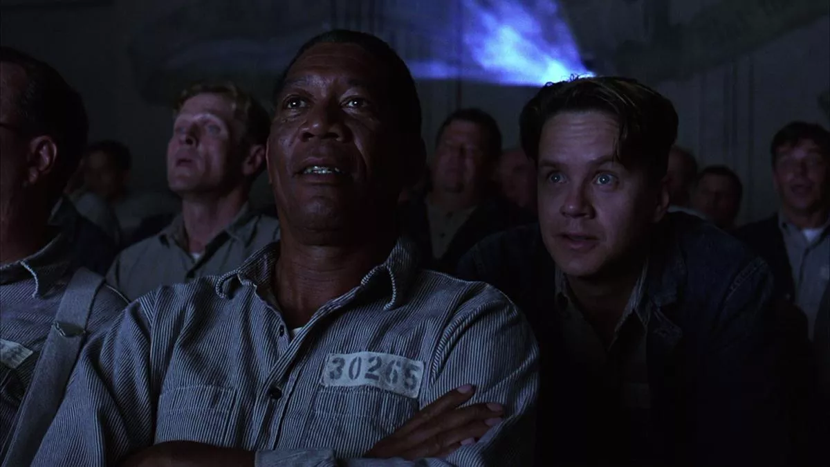 These Walls: The Shawshank Redemption - Bright Wall/Dark Room