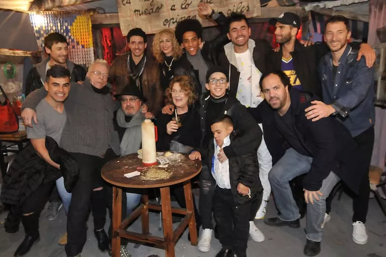 El marginal 2: así vivió el elenco el impactante estreno de una nueva  temporada - LA NACION