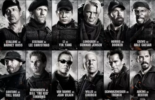 The Expendables 2: Roll another number – Ebert Did It Better: Gasbag Reviews