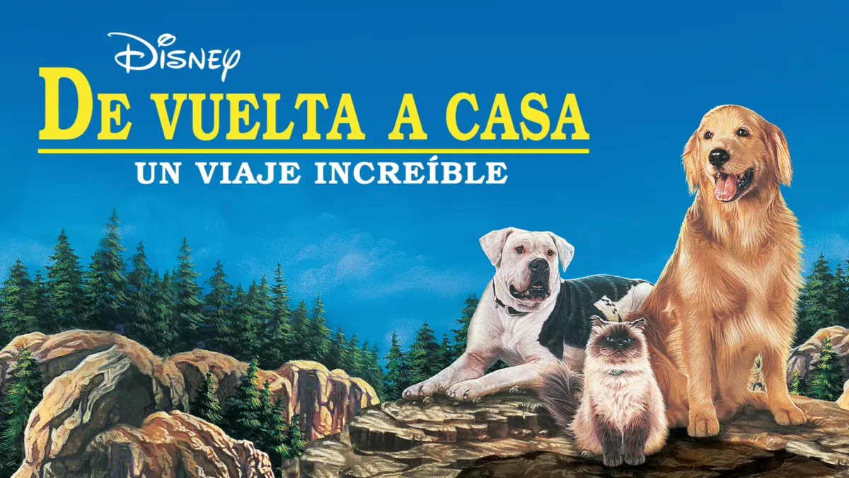 Ver De vuelta a casa: un viaje increíble | Disney+