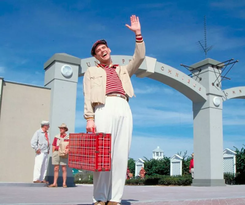 Siete curiosidades The Truman Show, en sus 20 años Revista Diners