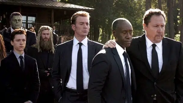 Se filtraron imágenes del funeral alternativo de Tony Stark en Avengers:  Endgame | QueVer