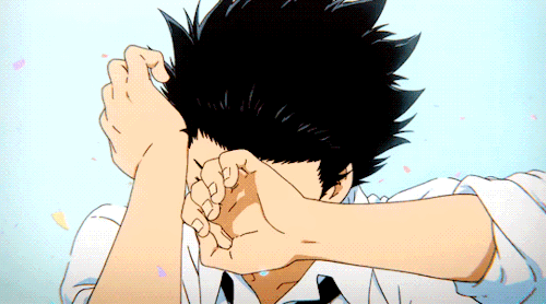 Download Shouya Ishida Anime A Silent Voice Gif