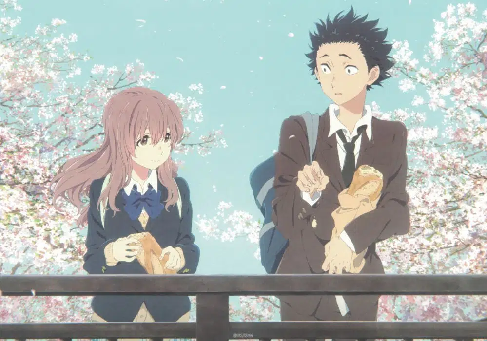 The Power of Three: A Silent Voice | Confessions of an Overage otaku