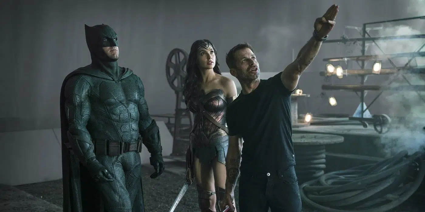 Zack Snyder Needs to Move On From the DCEU