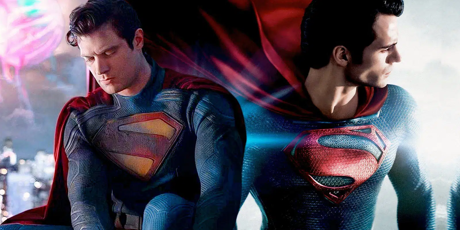 How David Corenswet's First Superman Trailer Compares To Henry Cavill's Man  Of Steel Trailer