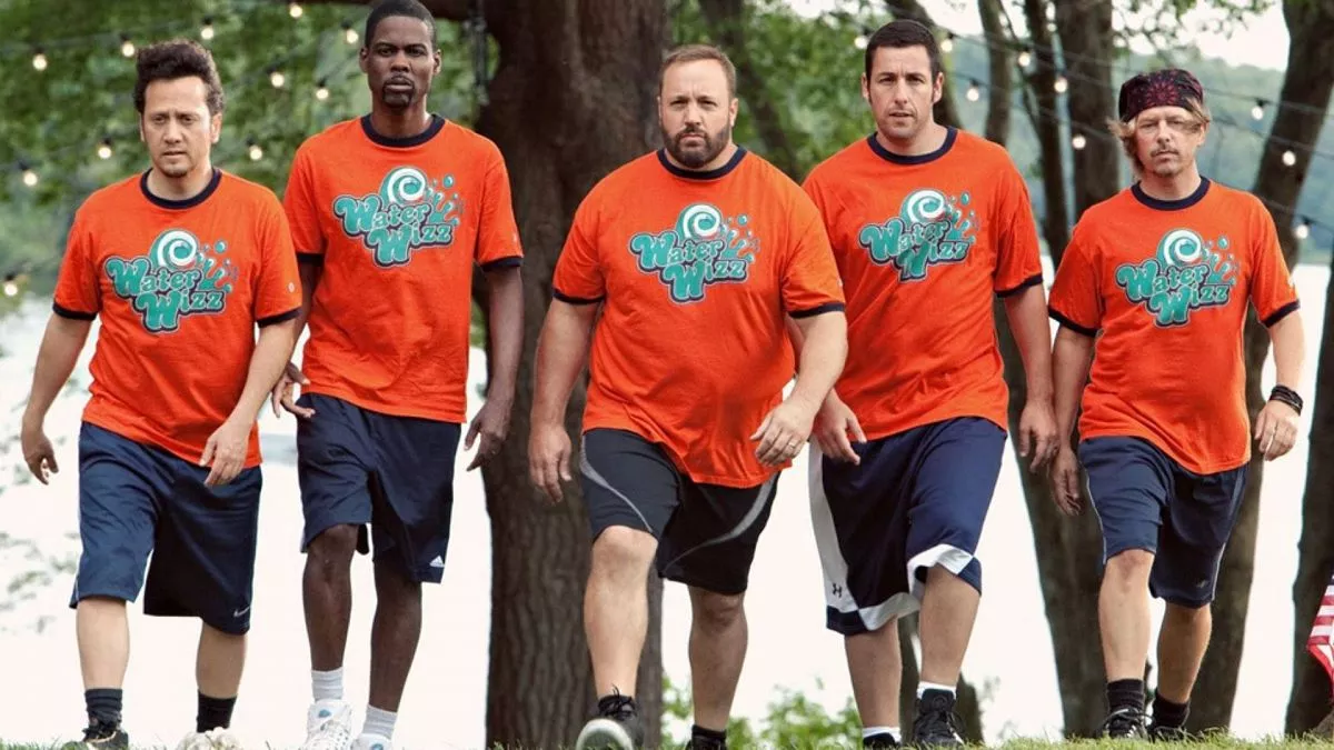 Niños grandes', el taquillazo de Adam Sandler que esconde una tragedia
