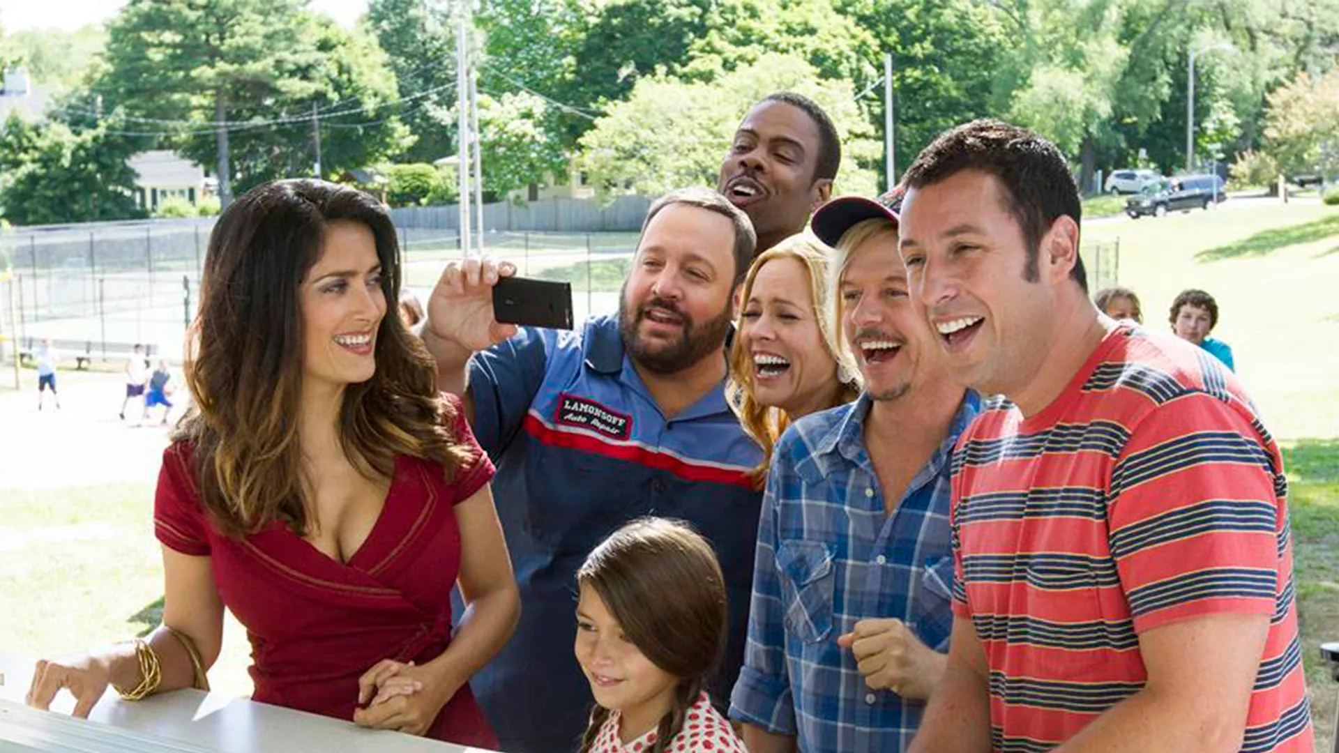 Así se ve el elenco de 'Son como niños' a 12 años de su estreno: uno de sus  protagonistas murió