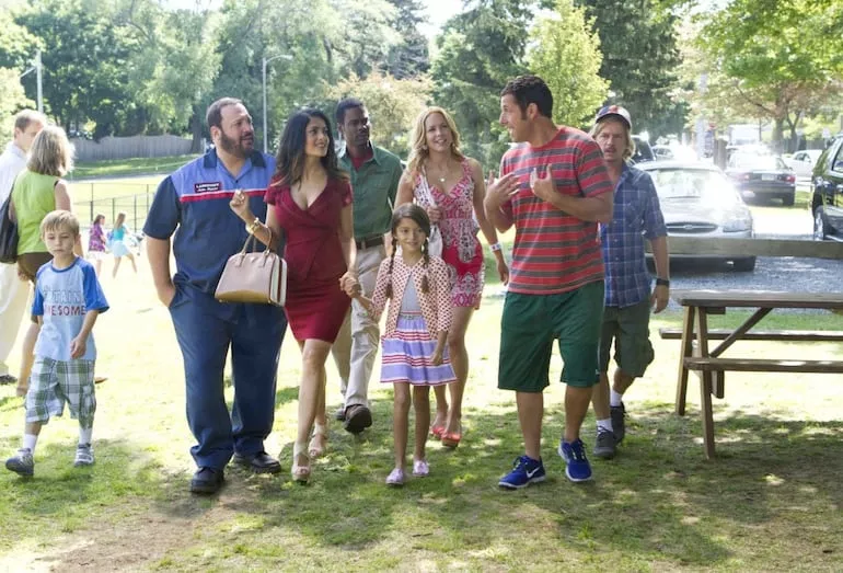 Sandler y compañía siguen siendo como niños - Cine y TV - ABC Color