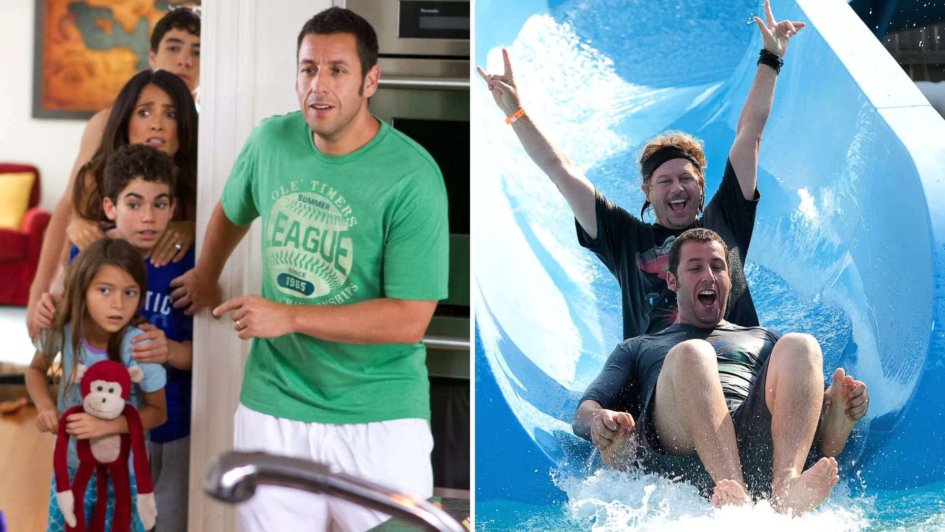 Así luce el reparto de 'Son como niños' a 12 años de su estreno: Adam  Sandler y Salma Hayek siguen siendo amigos (fotos) | Entretenimiento  Cultura Pop | Univision