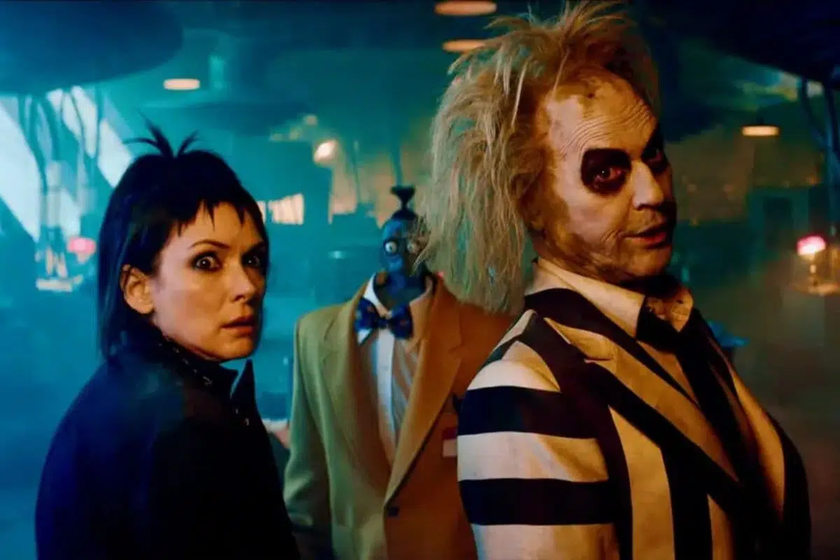 Está de regreso! Tráiler, sinopsis, elenco y todo sobre 'Beetlejuice 2'