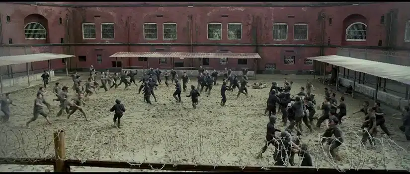 The Raid 2 (Gareth Evans, 2014) Prison Scene