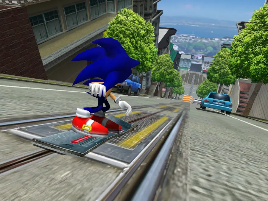 City Escape Smog [Sonic Adventure 2] [Mods]