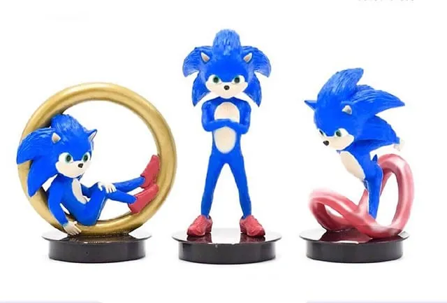 Prototype Movie!Sonic with original design figurines discovered. :  r/SonicTheHedgehog