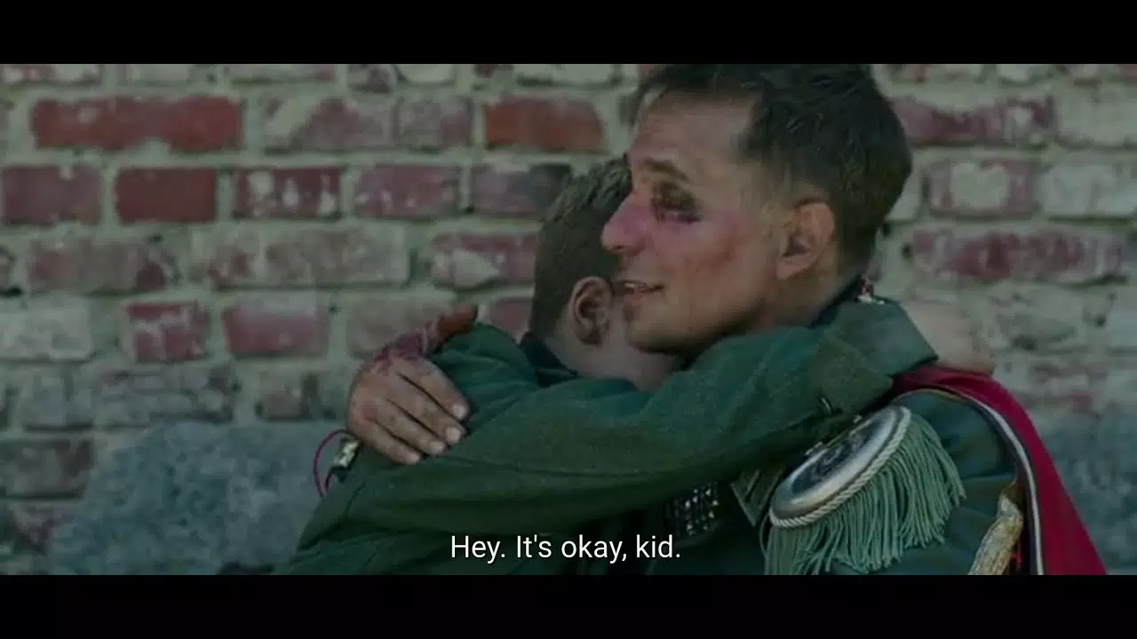 my favourite scene from JOJO Rabbit - YouTube