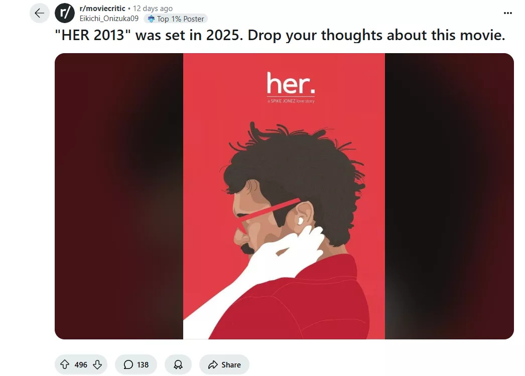 her