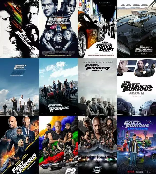 Fast The Saga