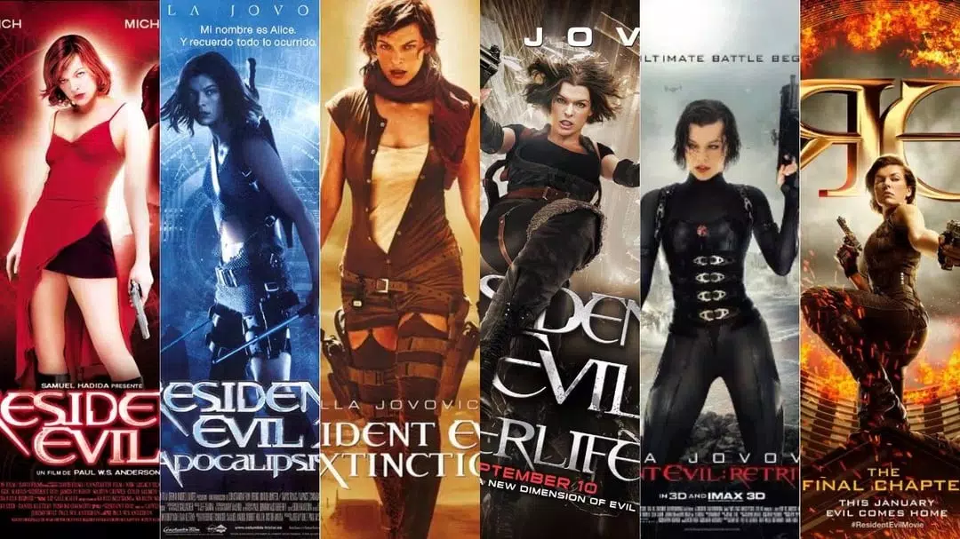 Opiniones sobre la saga de películas de Resident Evil? (Milla Jovovich  contra lmao) Personalmente me encanta lo malas que son, pero buenas. : r/ residentevil