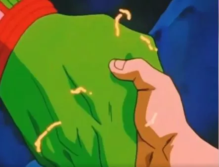 Pantallazo de la serie de Dragon Ball GT