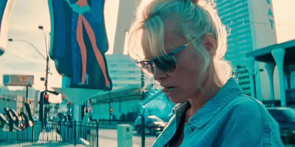 Pamela Anderson in The Last Showgirl