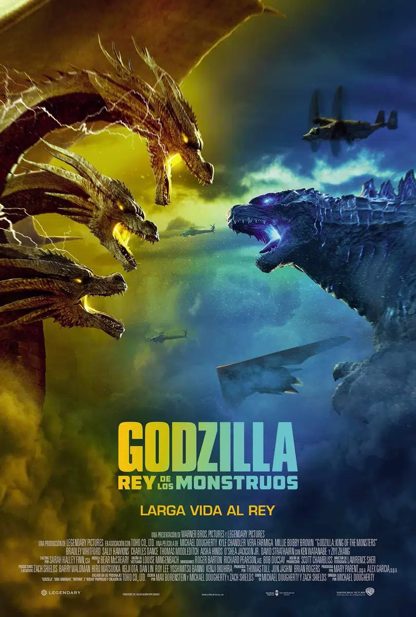 Godzilla 2 - Película 2019 - Película 2019 - SensaCine.com