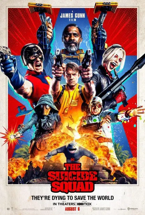 El Escuadrón Suicida (2021) - Filmaffinity