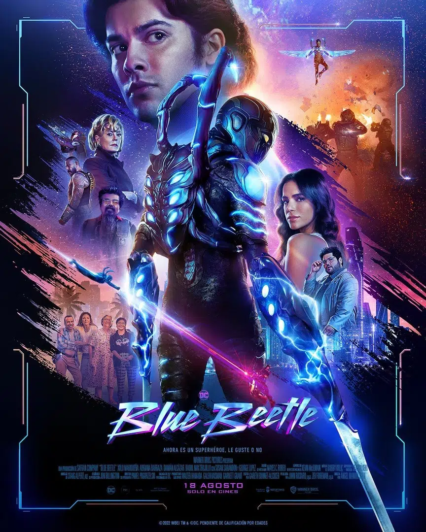 Blue Beetle - Película 2023 - SensaCine.com