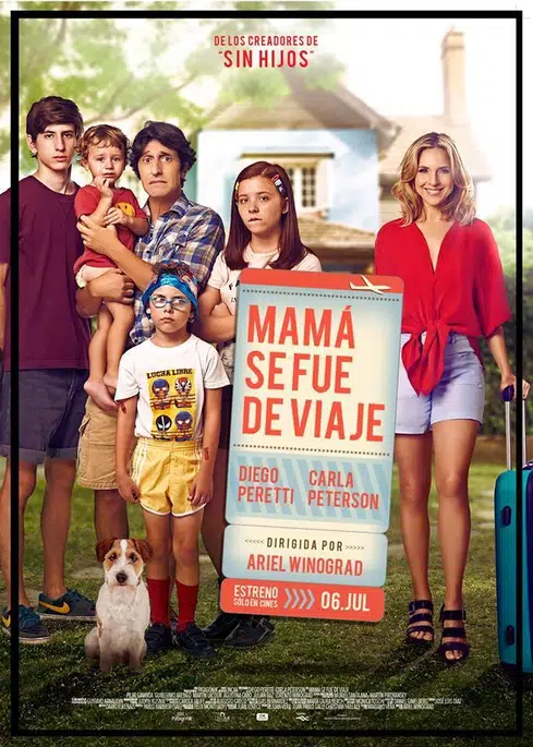 Mamá se fue de viaje (2017) - Filmaffinity