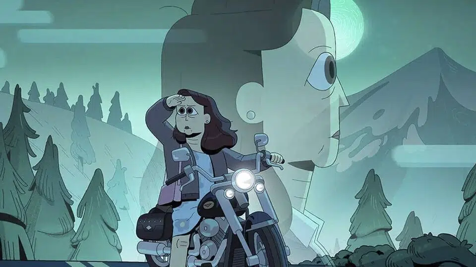 Carol y el fin del mundo, una serie animada sobre la amistad, la vida en las ciudades y el apocalipsis | PANTALLA PLANA | Página|12