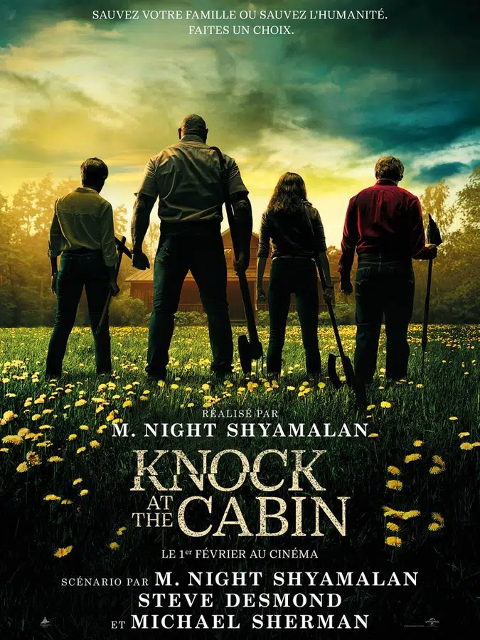 Llaman a la puerta (2023) - Filmaffinity