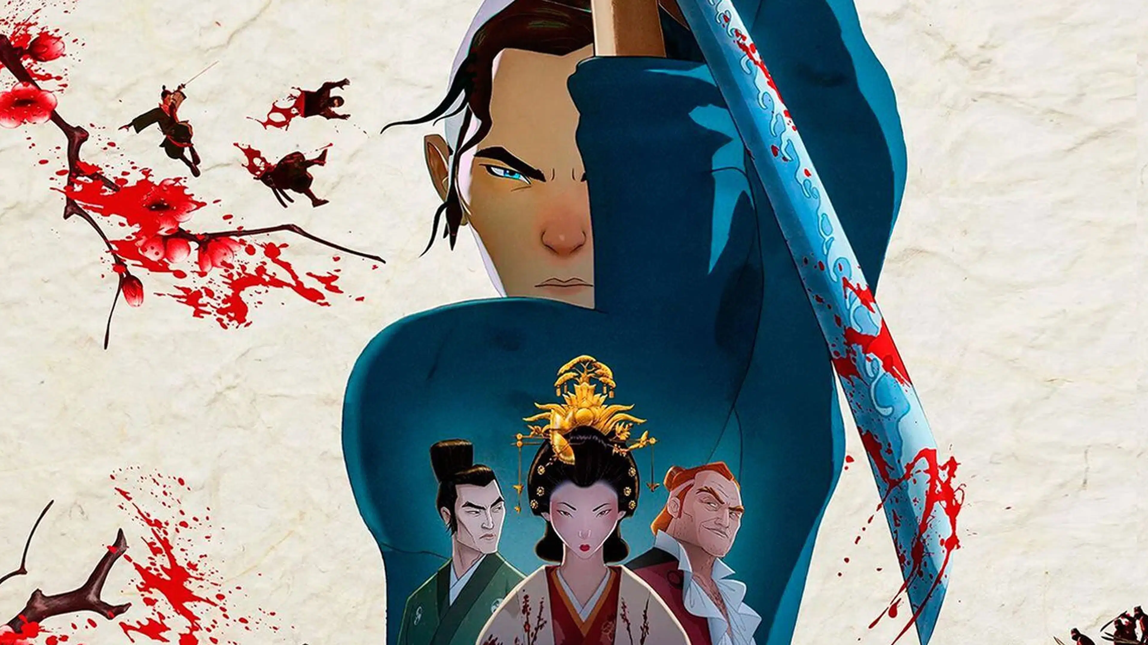 Netflix facilita la venganza de Mizu y renueva Samurái de ojos azules por una segunda temporada