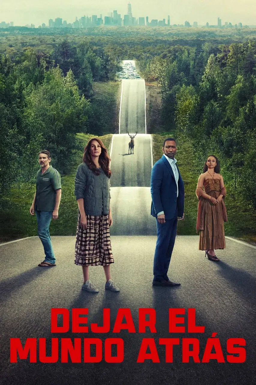 Reparto de Dejar el mundo atrás (película 2023). Dirigida por Sam Esmail | La Vanguardia