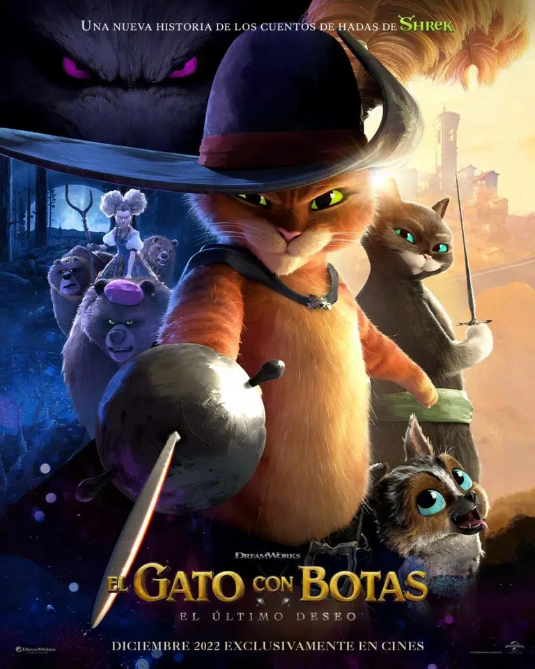 El gato con botas: El último deseo (2022) - Filmaffinity