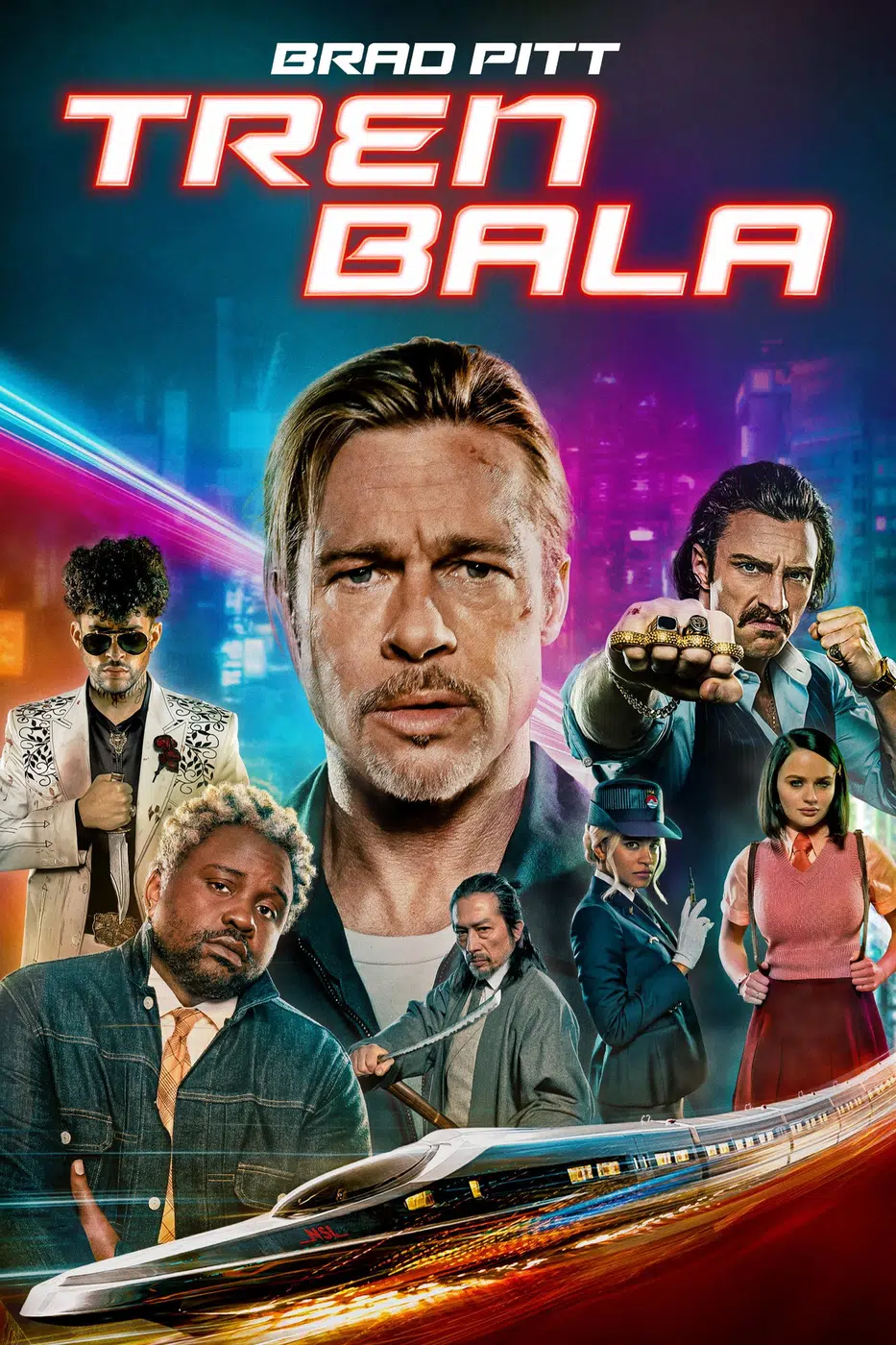 Tren Bala | Sony Pictures Argentina