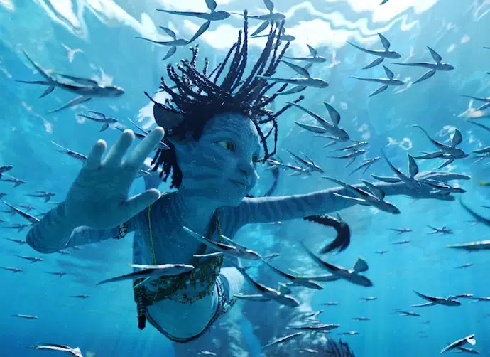 Columna de Rodrigo González: Avatar, El Camino del Agua: La Causa Ecológica  de Alfa Centauri - La Tercera