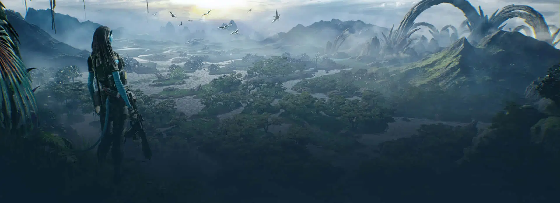 Avatarpandora Criaturas Fantásticas Fondo de pantalla