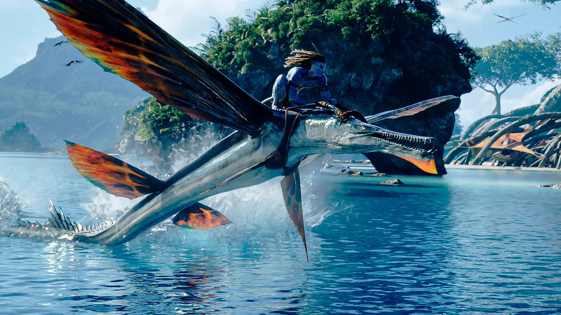 Con “Avatar: el camino del agua”, James Cameron revitaliza el cine de  superproducción - Infobae