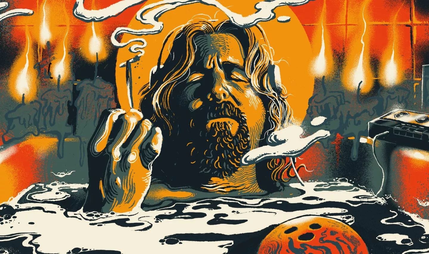 The Big Lebowski Poster – Mondo