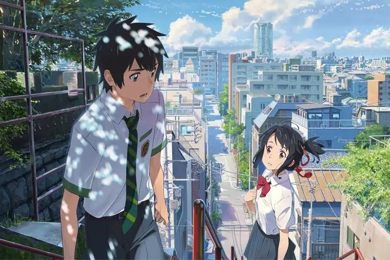  Amor, destino y memoria en Kimi no Na wa (o Your name)